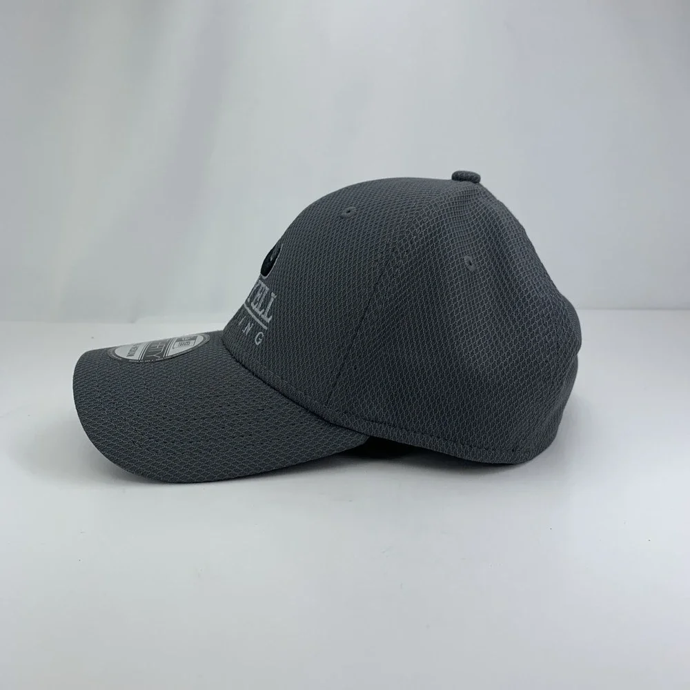 Coryell Roofing Gray Hat New Era 39THIRTY Fitted Small / Medium Baseball Cap